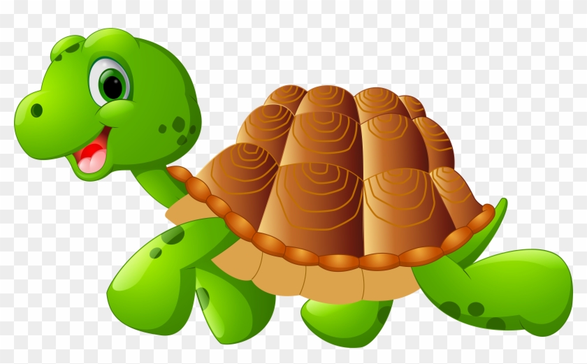 Turtle Cartoon Png Clip Art Image - Turtle Cartoon Png #574671