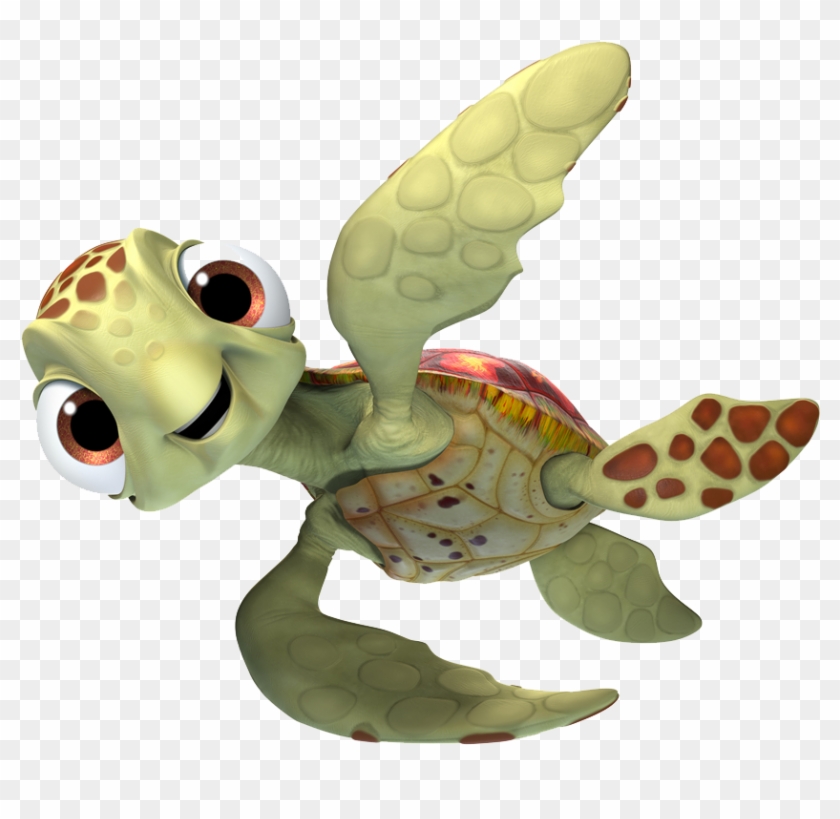 Drawn Sea Turtle Tiny - Turtle From Finding Dory #574674