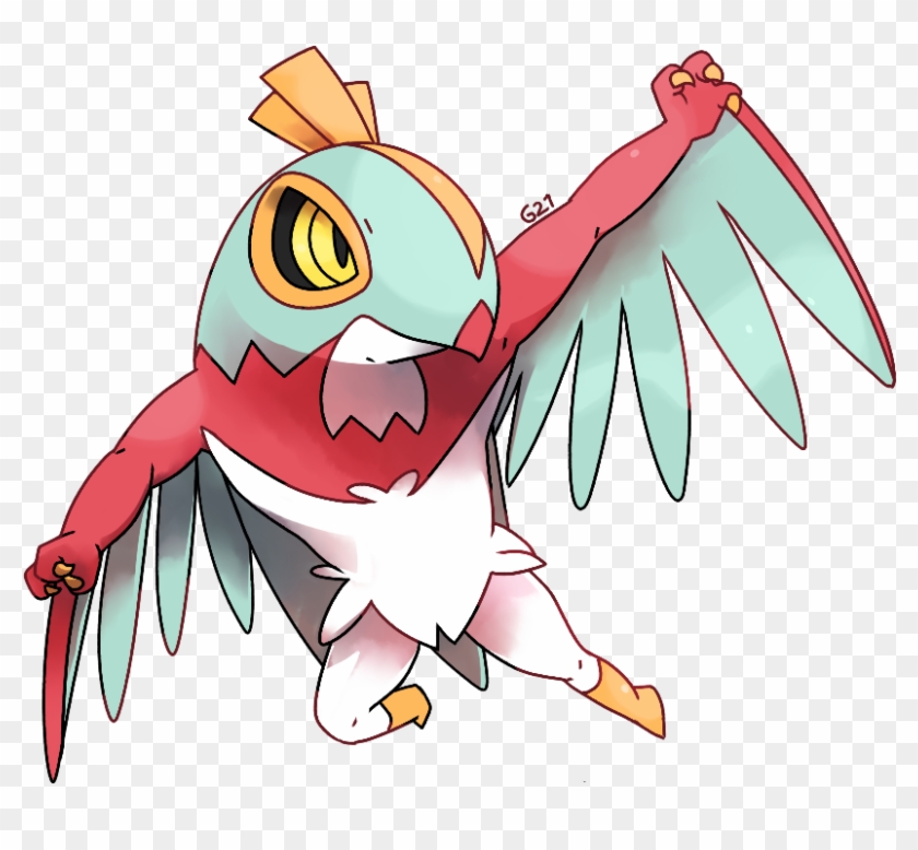 Hawlucha By Pinkgermy - Pokemon Ashes Flying Pokemon #574682