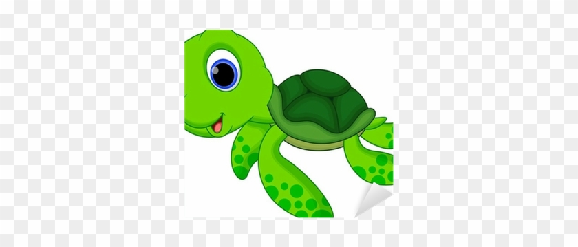 Cute Turtle Cartoon #574685