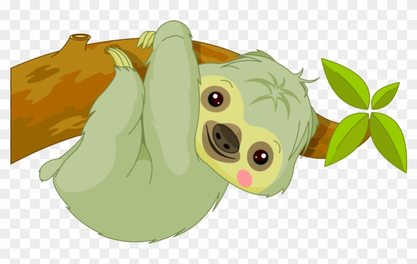 Next - Sloth Clipart #574699