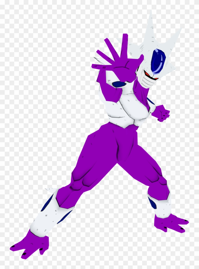 Zeq2-lite Cooler Budokai Tenkaichi 3 Head By Lutschgabriel - Dragon Ball Z: Budokai #574718