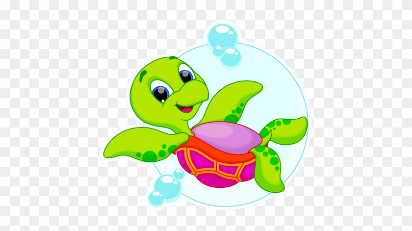 Zwemschool Kablau Heeft Een Eigen Mascotte, Wij Stellen - Imagenes De Tortugas Marinas Animadas #574720