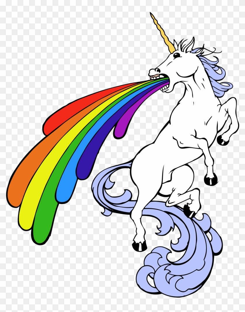 Post - Unicorns And Rainbows #574762