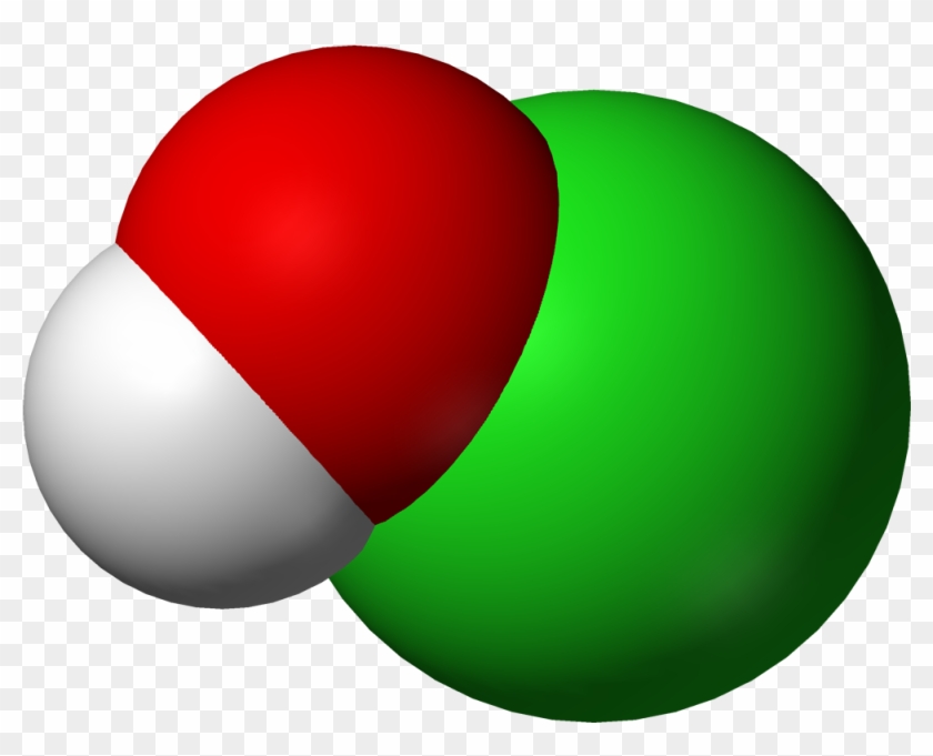 File - Hypochlorous Ac - Sodium Hydroxide Molecule Structure #574771