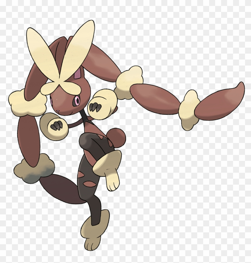 Incredibly Rare Shiny Pokémon Holding A Mega Stone - Mega Lopunny #574777
