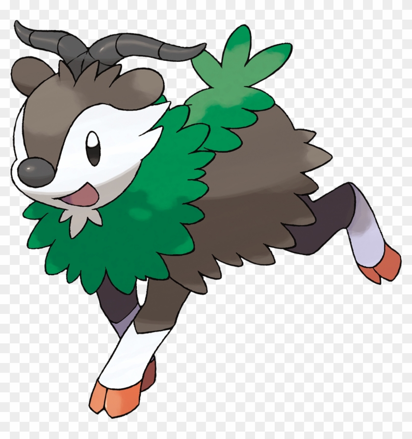 672skiddo - Pokemon Gogoat Pre Evolution #574787