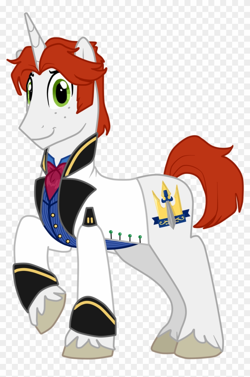 My Little Prince Hans By Namygaga - My Little Pony Frozen Hans #574789