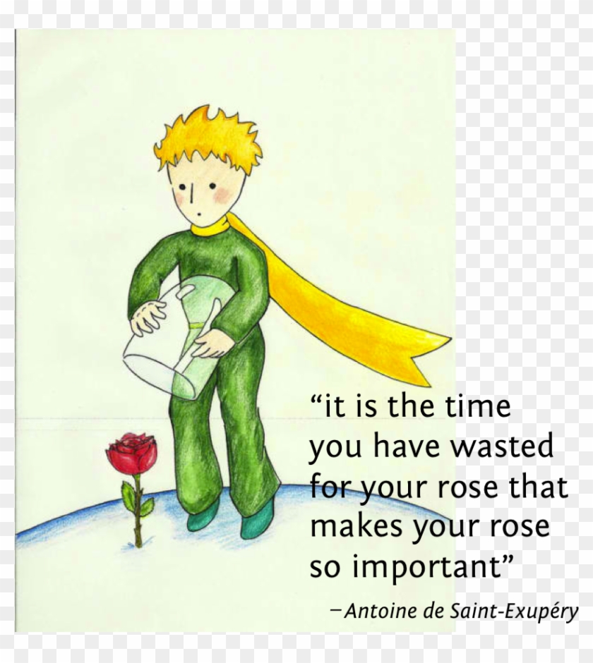 The Little Prince - Little Prince And The Rose #574808
