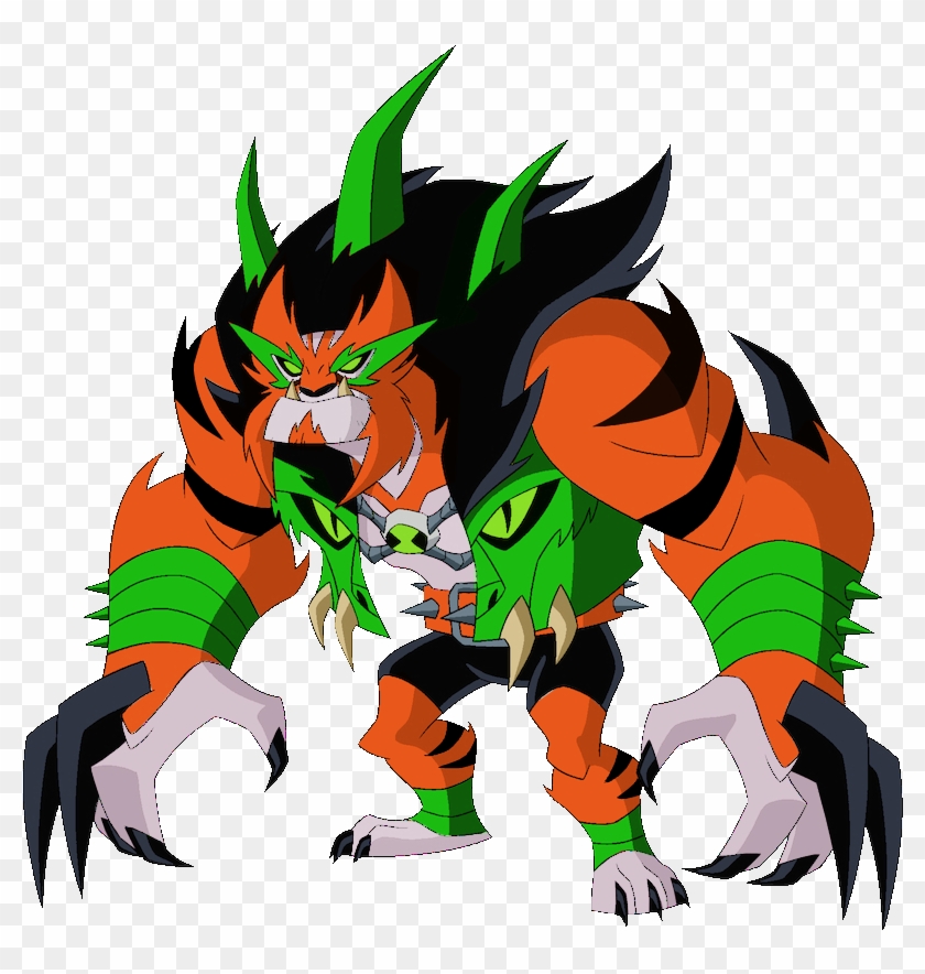 Body Colors Transferred To Multicolored Mane Ben 10 Omniverse Ultimate Rath Free Transparent Png Clipart Images Download