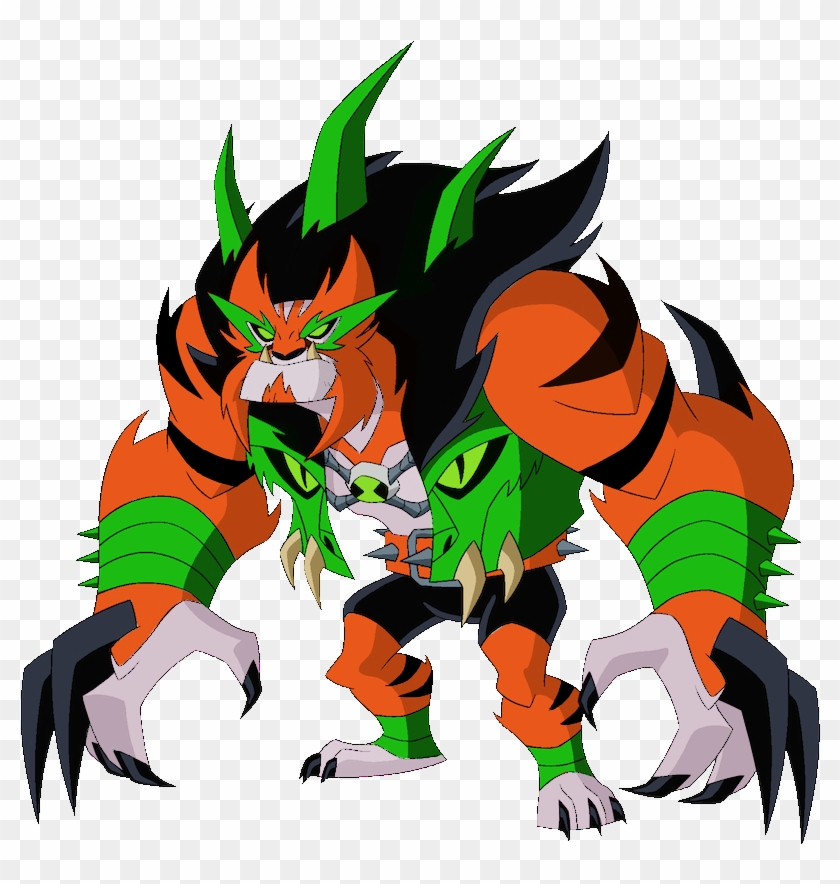 -body Colors Transferred To Multicolored Mane - Ben 10 Omniverse Ultimate Rath #574824