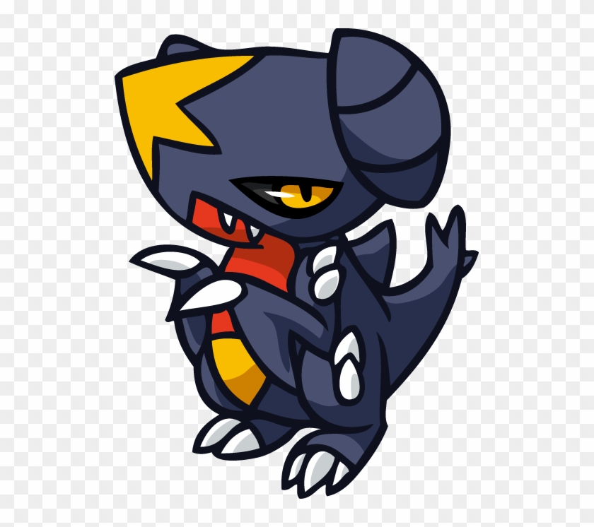 Chibi Garchomp By Iphysik On Deviantart - Video Game #574834