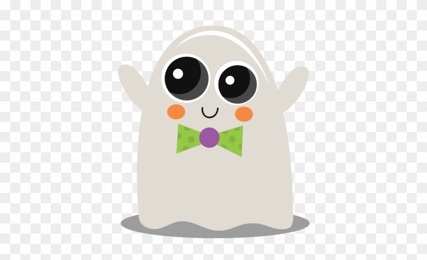 Ghost Clipart Cute Baby - Cartoon #574856