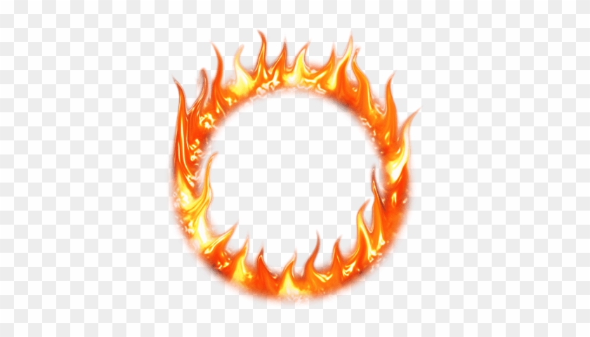 Circle Of Fire Clipart - Circle #574859