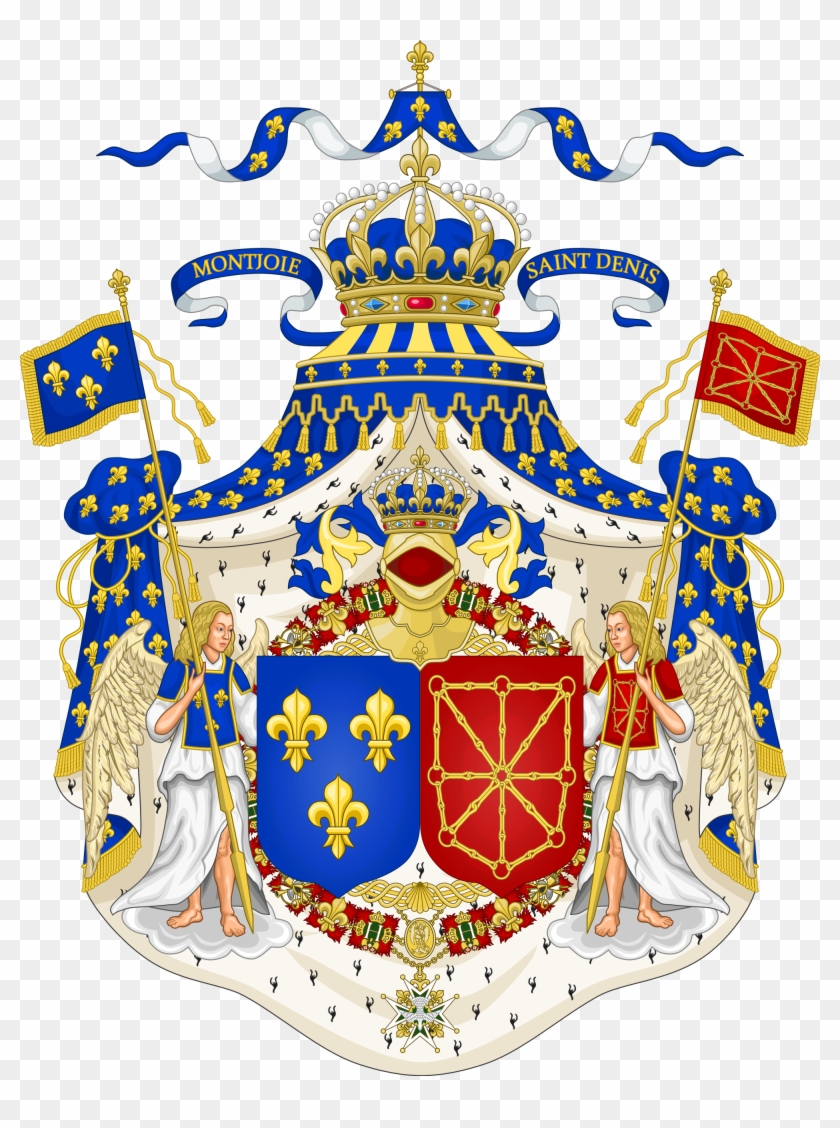 "marie-julie Jahenny - France Coat Of Arms #574872