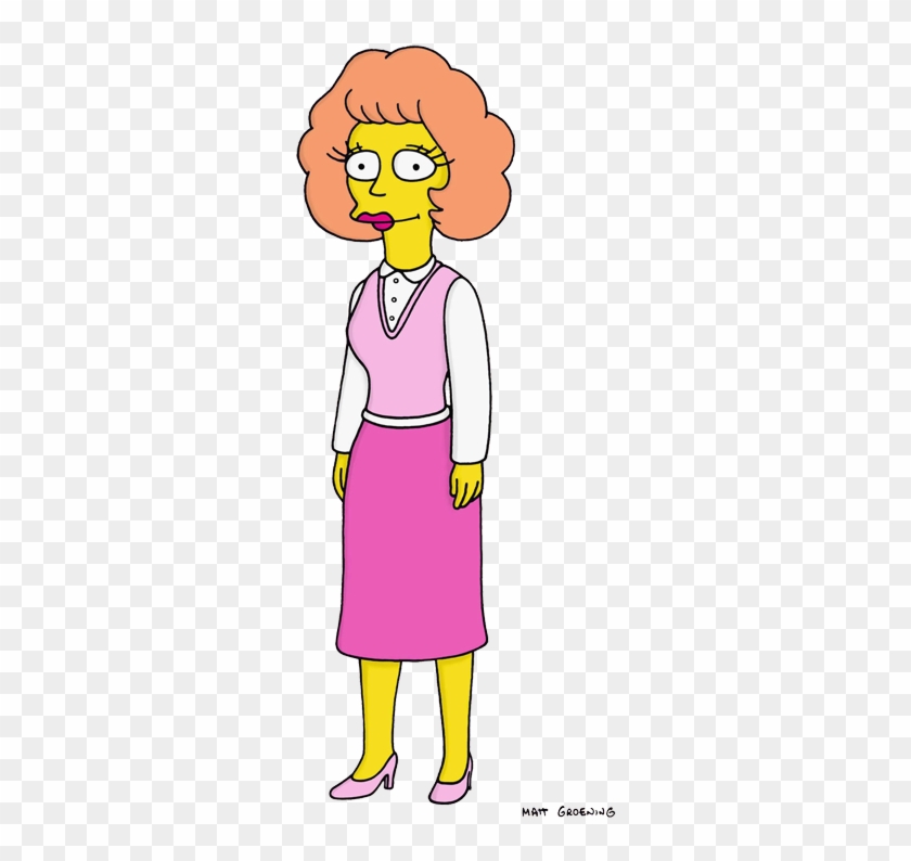 Maude Flanders - Ned Flanders And Wife #574871