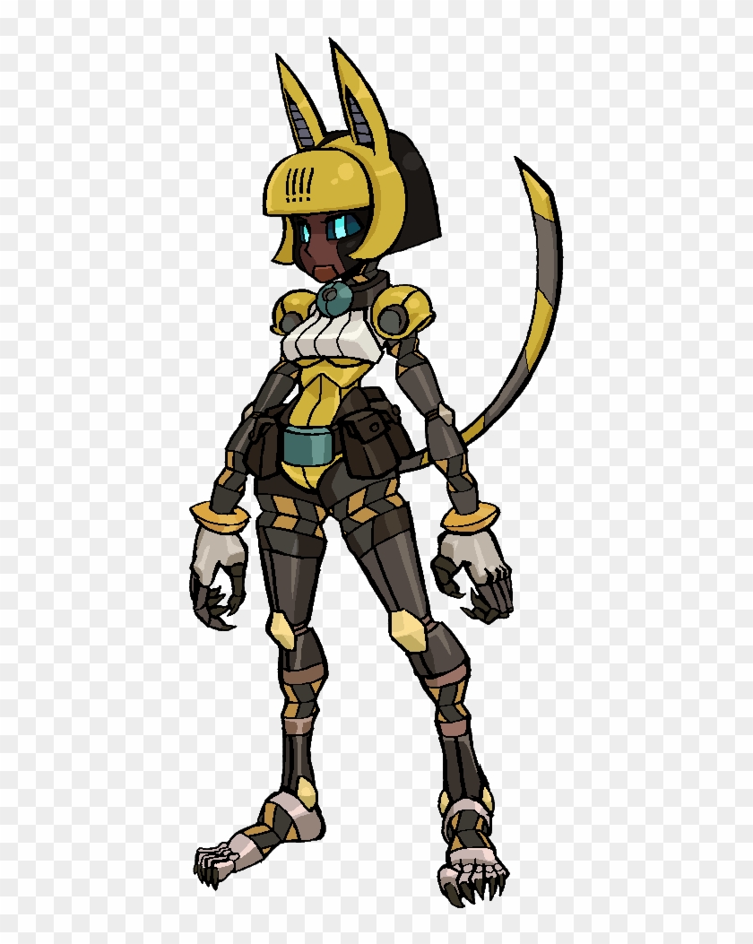 And Of Course Claptrap - Skullgirls Ms Fortune Old #574875