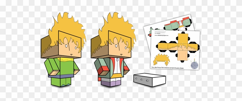 Paper Toy Petit Prince #574893