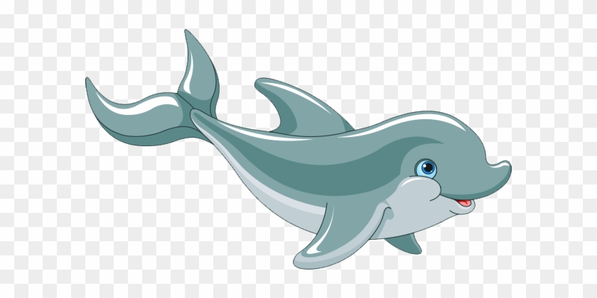 Cartoon Dolphin Png Hd Transparent Cartoon Dolphin - Dolphin Cartoon Png #574913