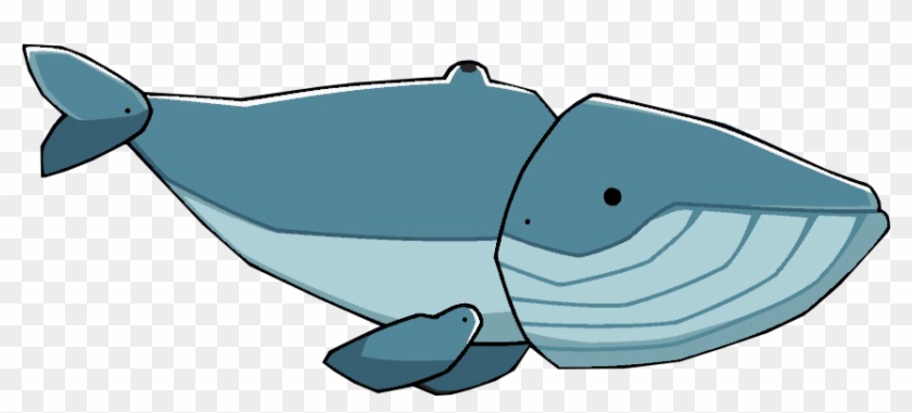 Blue Whale - Blue Whale Png Cartoon #574939