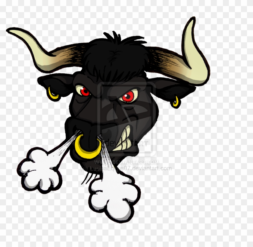Angry Bull Clip Art Related Keywords & Suggestions - Graffiti #574936