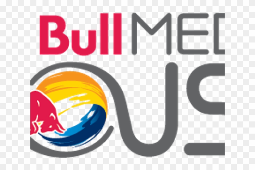 Red Bull Clipart Youtube - Red Bull Media House Logo #574938