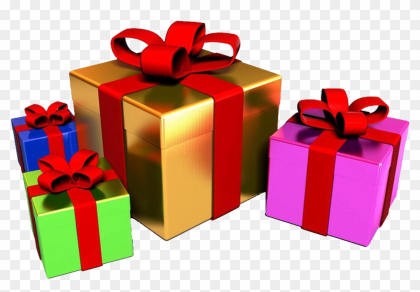 Gift Decorative Box Ribbon Clip Art - Gift Decorative Box Ribbon Clip Art #574971