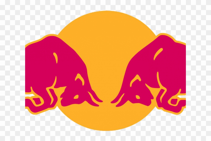 Red Bull Clipart Transparent - Red Bull Logo Svg #574947