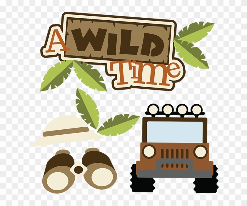 Safari Png - Safari Jeep Clipart #574957