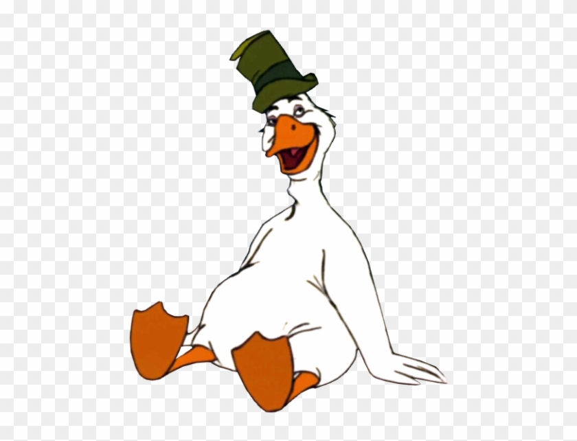 Cartoon Goose Clip Art - Uncle Waldo #574997