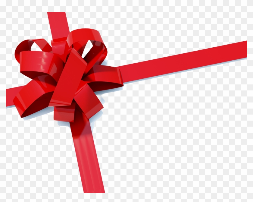 Christmas Ribbon Paper Gift Clip Art - Christmas Golf Lesson Vouchers #574998