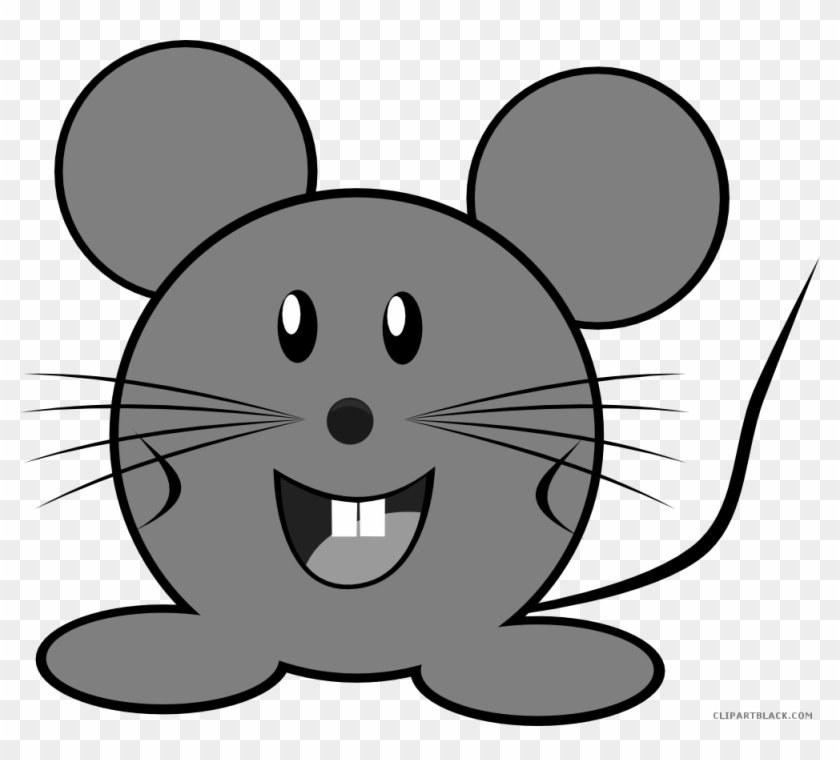 Grayscale Mouse Animal Free Black White Clipart Images - Mouse You Re Welcome #575022