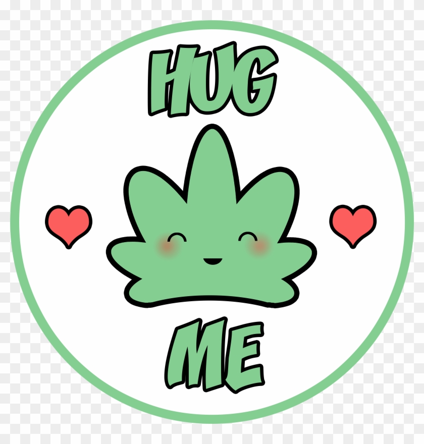 Cute Kawaii Weed Leaf - Cute Kawaii Weed Leaf #575070