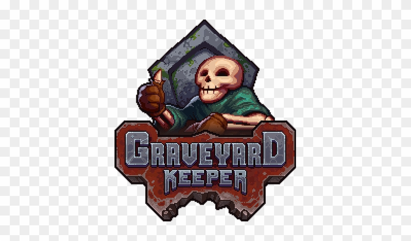 Graveyard Keeper Official Logo - Graveyard Keeper Logo #575081