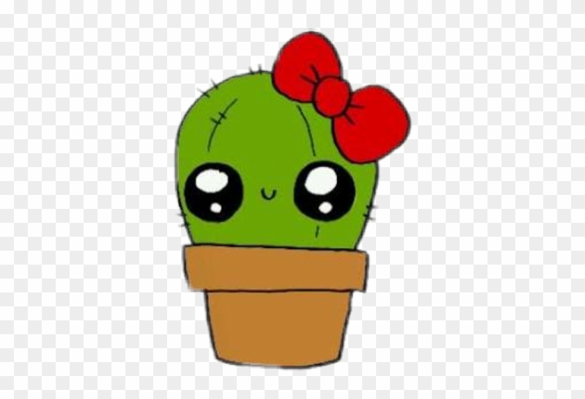 Report Abuse - Dessin Kawaii Cactus - Free Transparent PNG Clipart ...