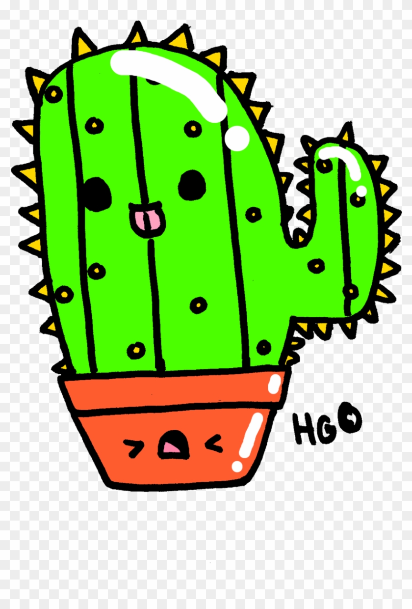 Kawaii Cactus By Crystal Moore Kawaii Cactus By Crystal - Drawing #575092
