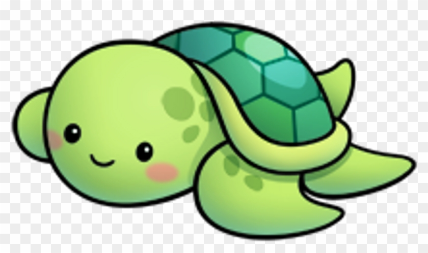 Cute Cartoon Turtle #575100