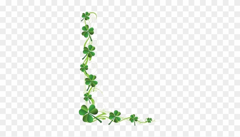 Saint Patricks Day Shamrock Four-leaf Clover Clip Art - Saint Patricks Day Shamrock Four-leaf Clover Clip Art #575150