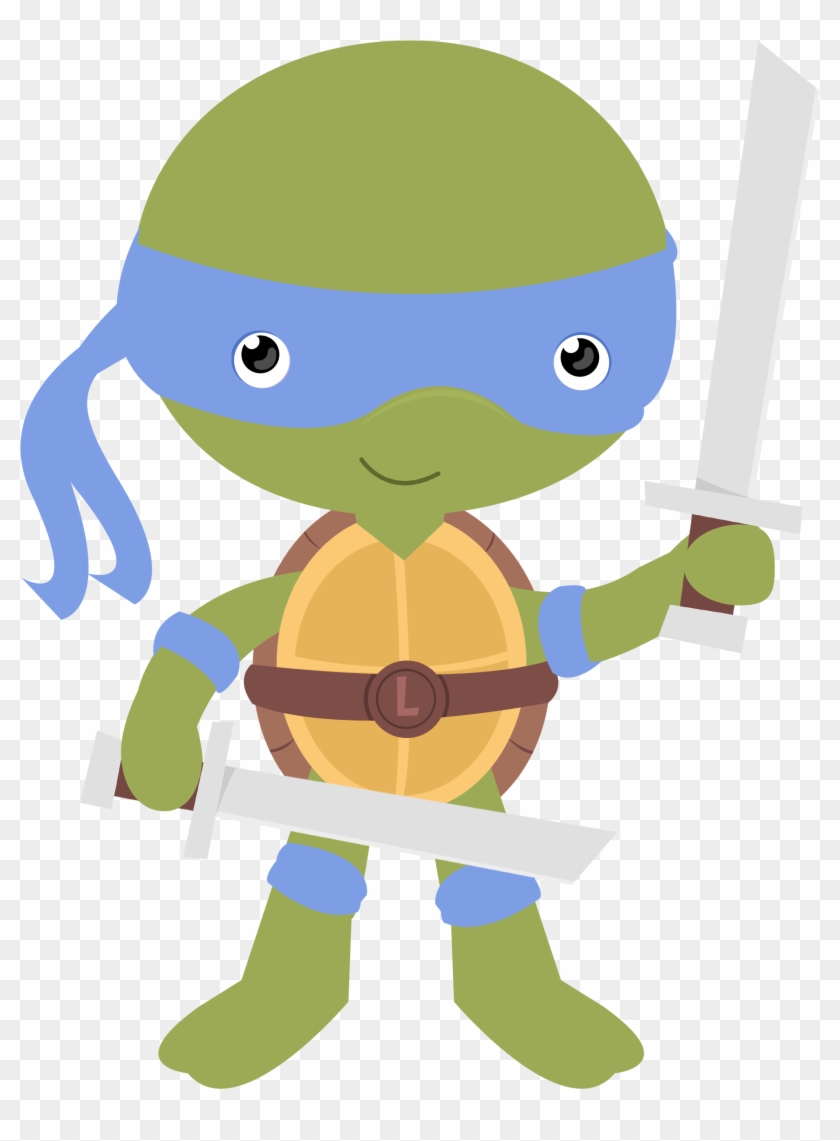 Ninja Turtles Clipart Ninga - Desenho De Tartaruga Ninja 2 #575151
