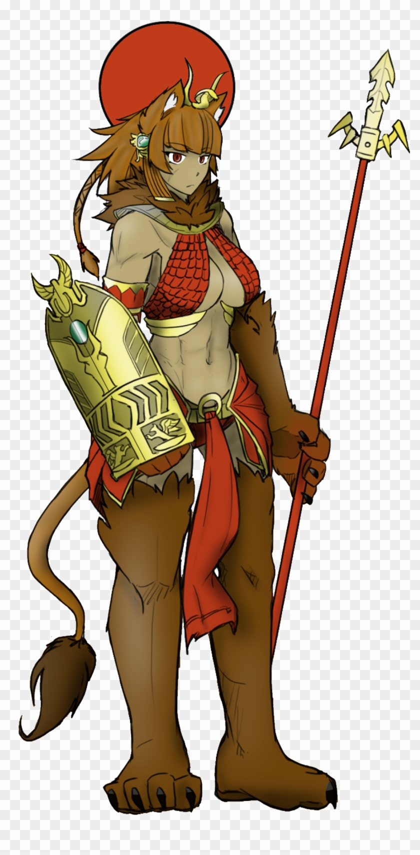 Minotaur Girl - Minotaur Girl #575152