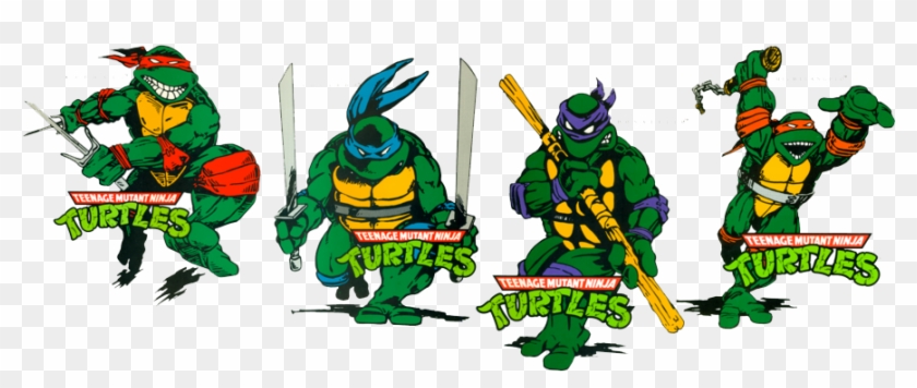 Ninja Turtles Clipart Cartoon - Teenage Mutant Ninja Turtles Png Free #575154