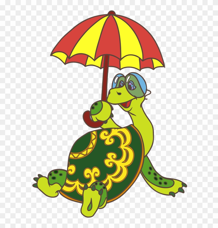 Well Then He Would Have To Buy Himself An Umbrella - Львенок И Черепаха Png #575161