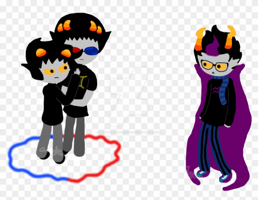 Homestuck Clipart Circle - Cartoon #575163