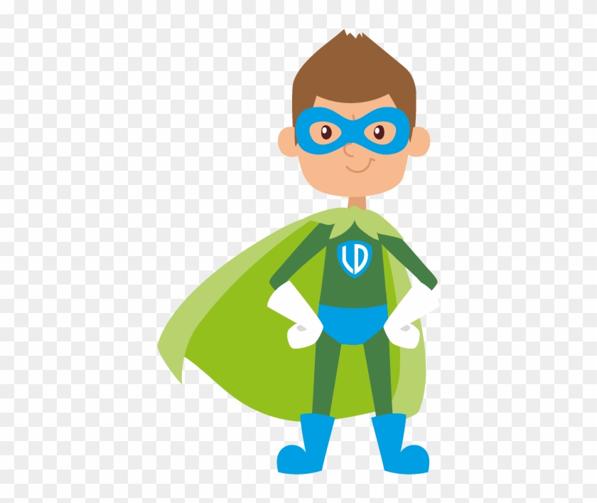 Captain Logic - Kids Superhero Vector #575166