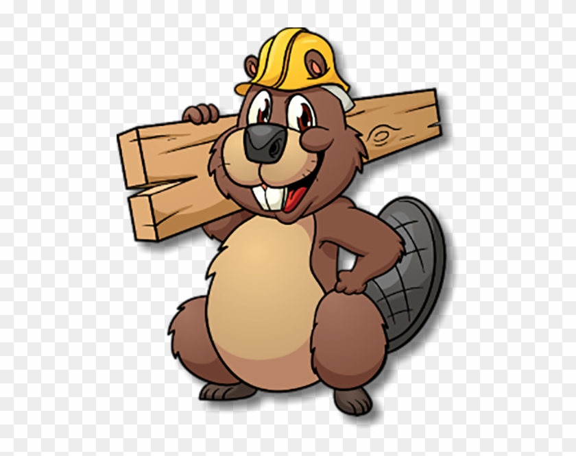 Beaver Cartoon Clip Art - Beaver Cartoon #575200