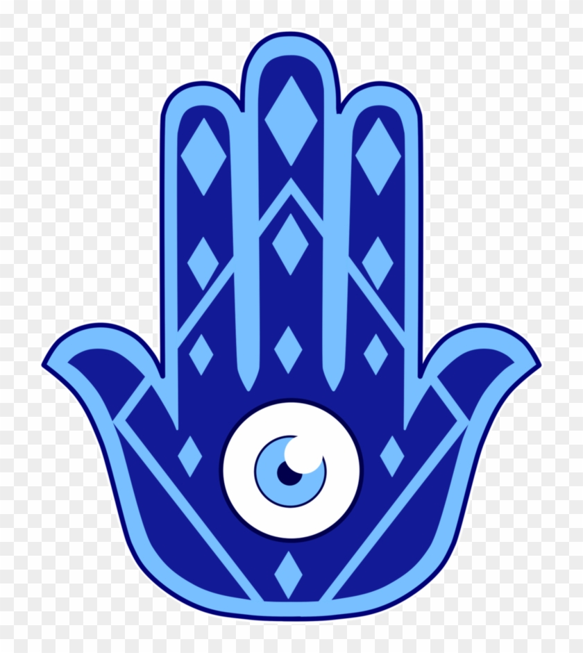 Afghanite's Hamsa Shield By Pinkcappanda - Afghanite Gemsona #575219