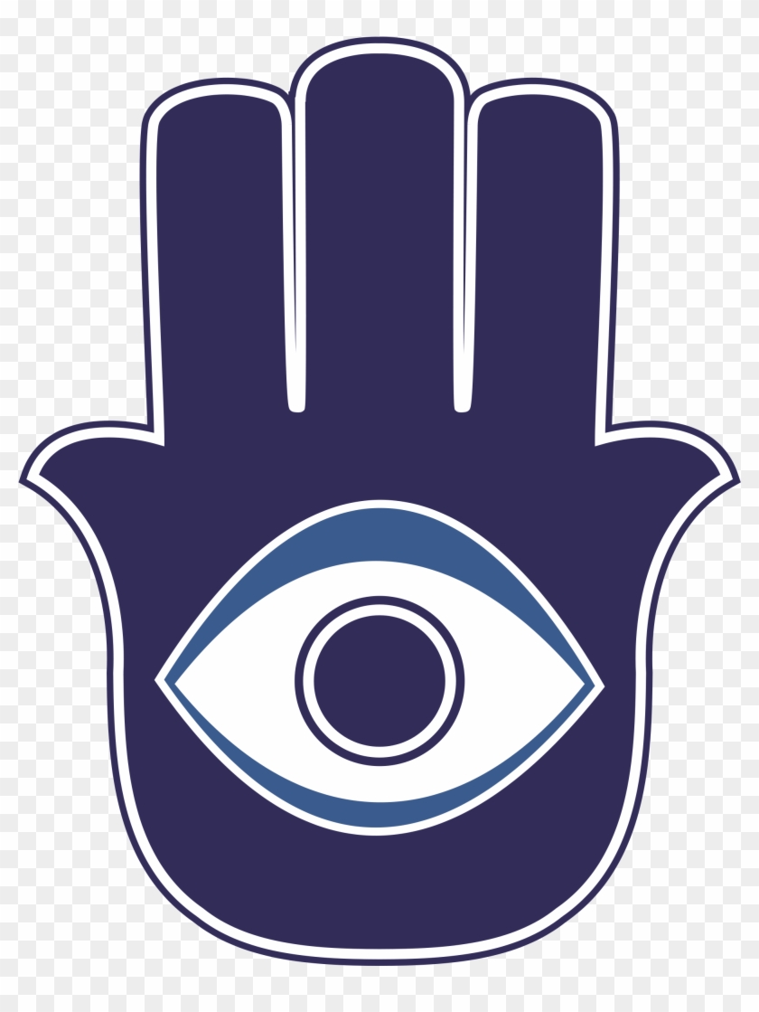 The Evil Is An Ancient Symbol,this Image Is Said To - Hand Of God Symbol #575222