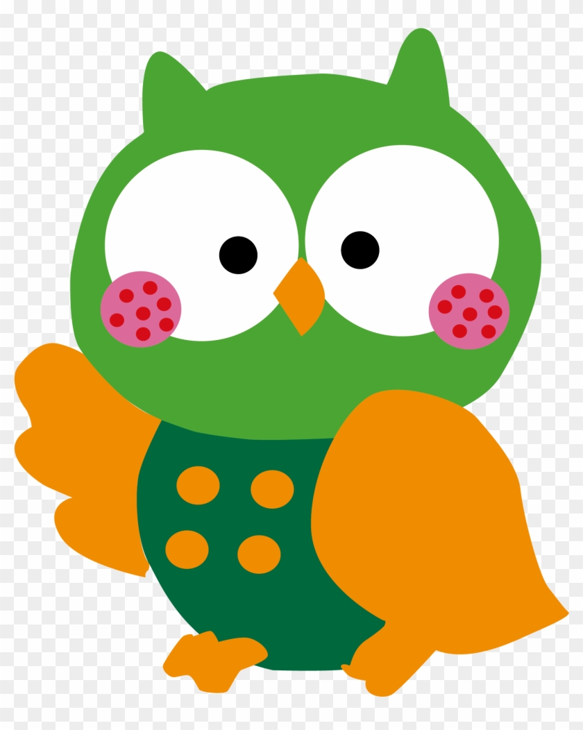 Owl Thumb Cuteness - Owl Vector #575223