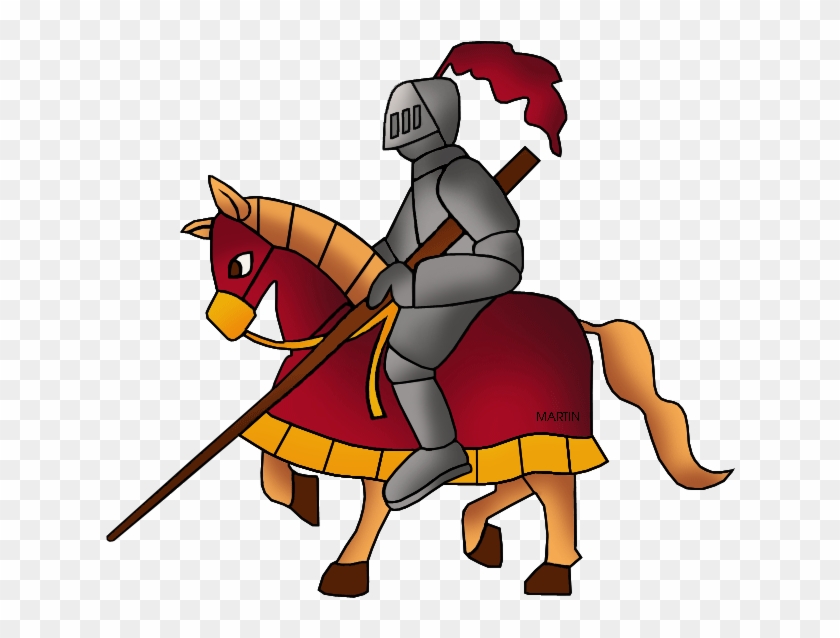 Knight Clip Art - Feudalism In The Middle Ages #575262