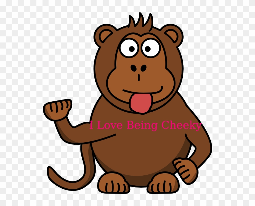 I Love Being Cheeky Clip Art At Clker - Jokes For Kids: Volume 1, Over 400 Clean Jokes: The #575307